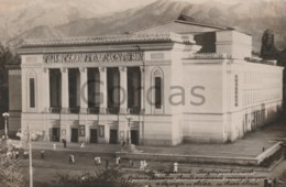 Kazakhstan - Alma Ata - Almaty - Opera - Kazakhstan