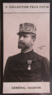 ► Général Alexis Hagron, Né à Caen - Ecole Spéciale Militaire De Saint-Cyr -  Collection Photo Felix POTIN 1908 - Félix Potin