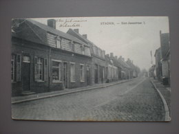 STADEN - SINT-JANSSTRAAT - FELDPOST 1917 - Staden