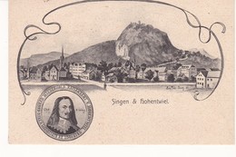 ALLEMAGNE(SINGEN) - Singen A. Hohentwiel