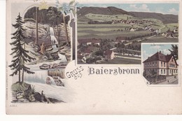 ALLEMAGNE(BAIERSBRONN) GRUSS - Baiersbronn