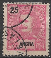 Angra – 1898 King Carlos 25 Réis - Angra