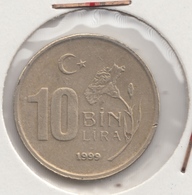 @Y@  Turkije / Turkey       10 Bin Lira  1999   (4804) - Turkey