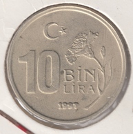 @Y@  Turkije / Turkey       10 Bin Lira  1997  Unc   (4806) - Turkey