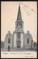 LEBBEKE  DE KERK V OLVR VAN LEBBEKE - Lebbeke