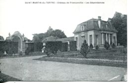 N°4073 T -cpa St Martin Du Tertre -château De Franconville -les Dépendances- - Saint-Martin-du-Tertre