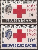 BAHAMAS : Set Of 2 RED CROSS  + Shakespeare   MNH - Bahamas (1973-...)