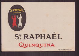 Buvard " St.Raphaël " Quinquina   ( 20 X 13.5 Cm ) Pliures, Rousseurs - Liqueur & Bière