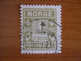 Norvège Obl N° T1 - Usati