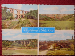 GERMANY / VOGTLAND BRÜCKE - BRIDGE / 1964 - Vogtland