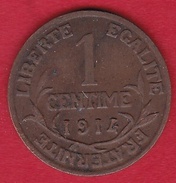 France 1 Centime 1914 - Type Dupuis - Other & Unclassified