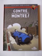 Olivier Marin, Jérôme Phalippou - Les Aventures De Betsy. T3. Contre La Montre! EO 2019, Dédicacé - Widmungen