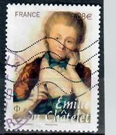 Yt 5294-1 Emilie Du Chatelet - Cachet Rond - Oblitérés