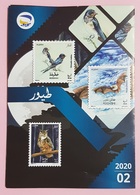 ALGERIE ALGERIA 2020 FLYER NOTICE - HIRONDELLE HIRONDELLES SWALLOW SWALLOWS OWLS OWL HIBOUX BAT BATS CHAUVE SOURIS BIRDS - Zwaluwen