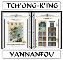 Albums De Timbres à Imprimer   YANNANFOU Et TCH'ONG-K'ING - Sin Clasificación