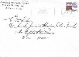 Portugal Cover Viseu Cancellation - Lettres & Documents