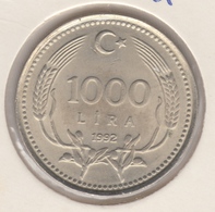 @Y@  Turkije / Turkey      1000  Lira   1992   Unc   (4835) - Turkey