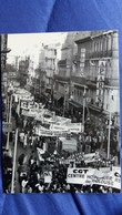 CPSM VOYAGE DU PRESIDENT DE LA REPUBLIQUE VALERY GISCARD D ESTAING TOULOUSE NOV 1979 MANIFESTATION ALSACE LORRAINE - Manifestations