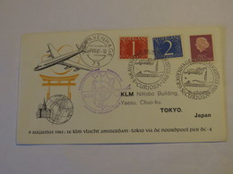 Netherland First Flight Cover 1961 - Unclassified