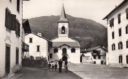 LES ALDUDES - L'Eglise - Cap 1 - Vierge - Tbe - Aldudes