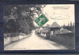 85. L'hermenault. Avenue De Fontenay - L'Hermenault