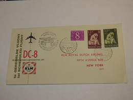 Netherland First Flight Cover 1960 - Otros & Sin Clasificación