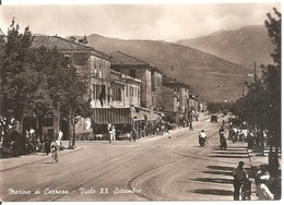 MARINA DI CARRARA  VIALE XX SETTEMBRE - Carrara