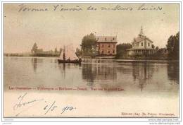 BERLARE ..-- Lac Overmeire ..-- UYTBERGEN ..-- DONCK ..--1904 Vers BEVERLOO ( Mr Jules VISSOUL ) . Voir Verso . - Berlare