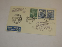 Belgium First Flight Cover 1960 - Otros & Sin Clasificación