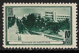 Spanje Allepuz 418 - Spanish Civil War Labels