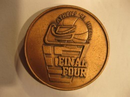 Médaille 1993 ATHENES FIBA European League FINAL FOUR , Ligue Des Champions D'Europe De Basket-ball - Andere & Zonder Classificatie