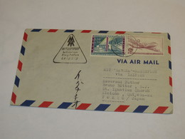 Belgium First Flight Cover 1958 - Other & Unclassified