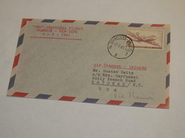 Belgium First Flight Cover 1961 - Otros & Sin Clasificación