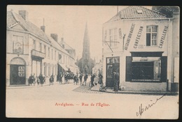 AVELGEM  RUE DE L'EGLISE - Avelgem