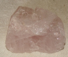 Quartz Rose Du Brésil - Minéraux