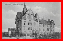 CPA  BERLIN-ZEHLENDORF (Allemagne)  Höhere Mädchenschule...K822 - Zehlendorf