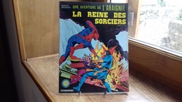 Une Aventure De L’ARAIGNÉE N°18, Spiderman."La Reine Des Sorciers" LUG 1983 (Fin Ray5) - Spider-Man