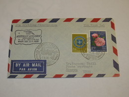 Luxembourg First Flight Cover 1959 - Sonstige & Ohne Zuordnung