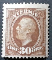 Suède > 1855-1919 > Neufs N° 47* - Ongebruikt