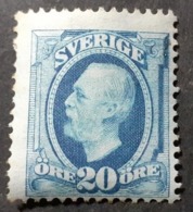 Suède > 1855-1919 > Neufs N° 45* - Neufs