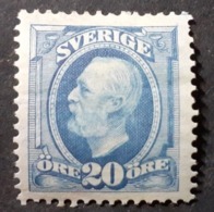 Suède > 1855-1919 > Neufs N° 45* - Ongebruikt