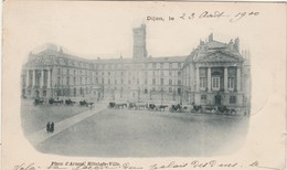 DIJON  COTE D'OR  21   CPA  AVANT 1900  PLACE D'ARMES - Dijon