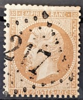 FRANCE 1862 - Canceled - YT 21 - 10c - 1862 Napoléon III.