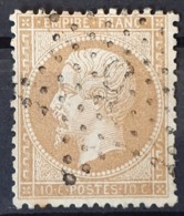 FRANCE 1862 - Canceled - YT 21 - 10c - 1862 Napoléon III.