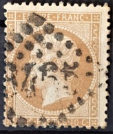 FRANCE 1862 - Canceled - YT 21 - 10c - 1862 Napoléon III.