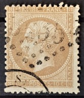 FRANCE 1862 - Canceled - YT 21 - 10c - 1862 Napoleon III