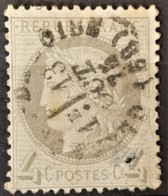 FRANCE 1872 - Canceled - YT 52 - 4c - 1871-1875 Cérès