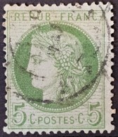 FRANCE 1872 - Canceled - YT 53 - 5c - 1871-1875 Ceres