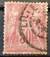 FRANCE 1900 - Canceled - YT 104 - 50c - 1898-1900 Sage (Tipo III)