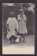 CPA Dahomey Afrique Noire Un Nago Et Un Gambari Non Circulé - Dahomey